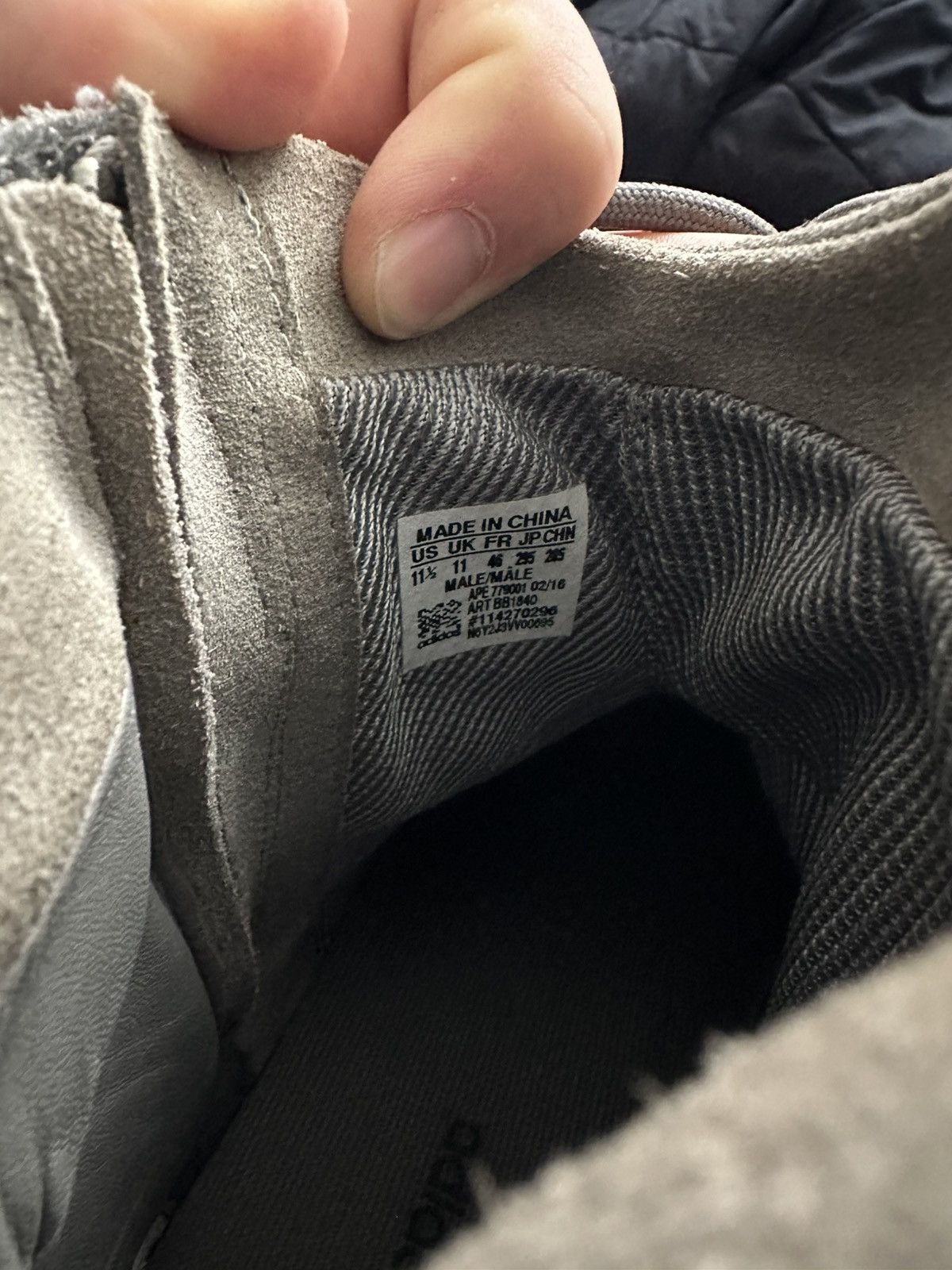 Yeezy 750 Grey Gum
