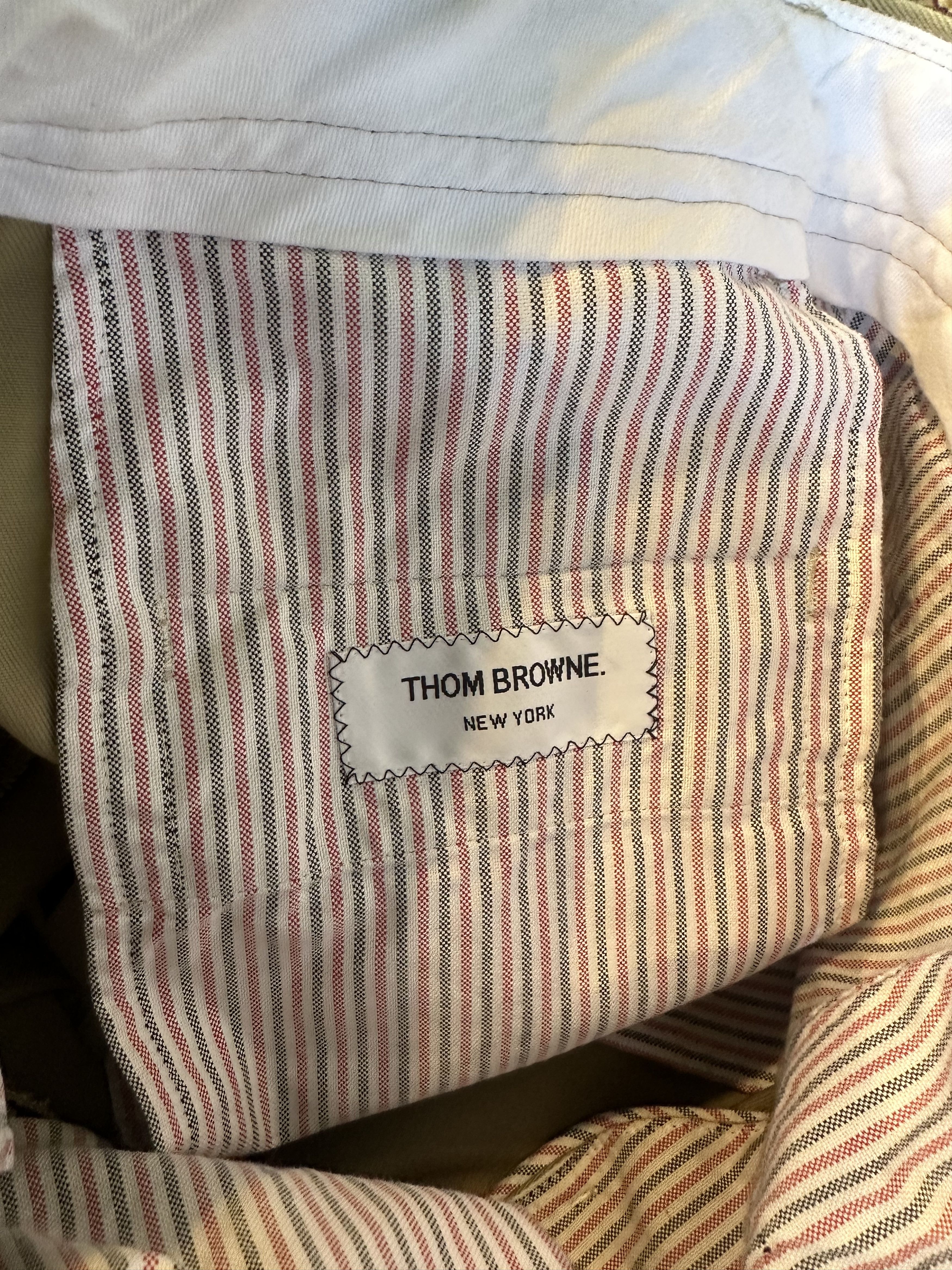 Thom Browne Thom Browne 4 bar Chino trousers Size US 30 / EU 46 - 4 Thumbnail