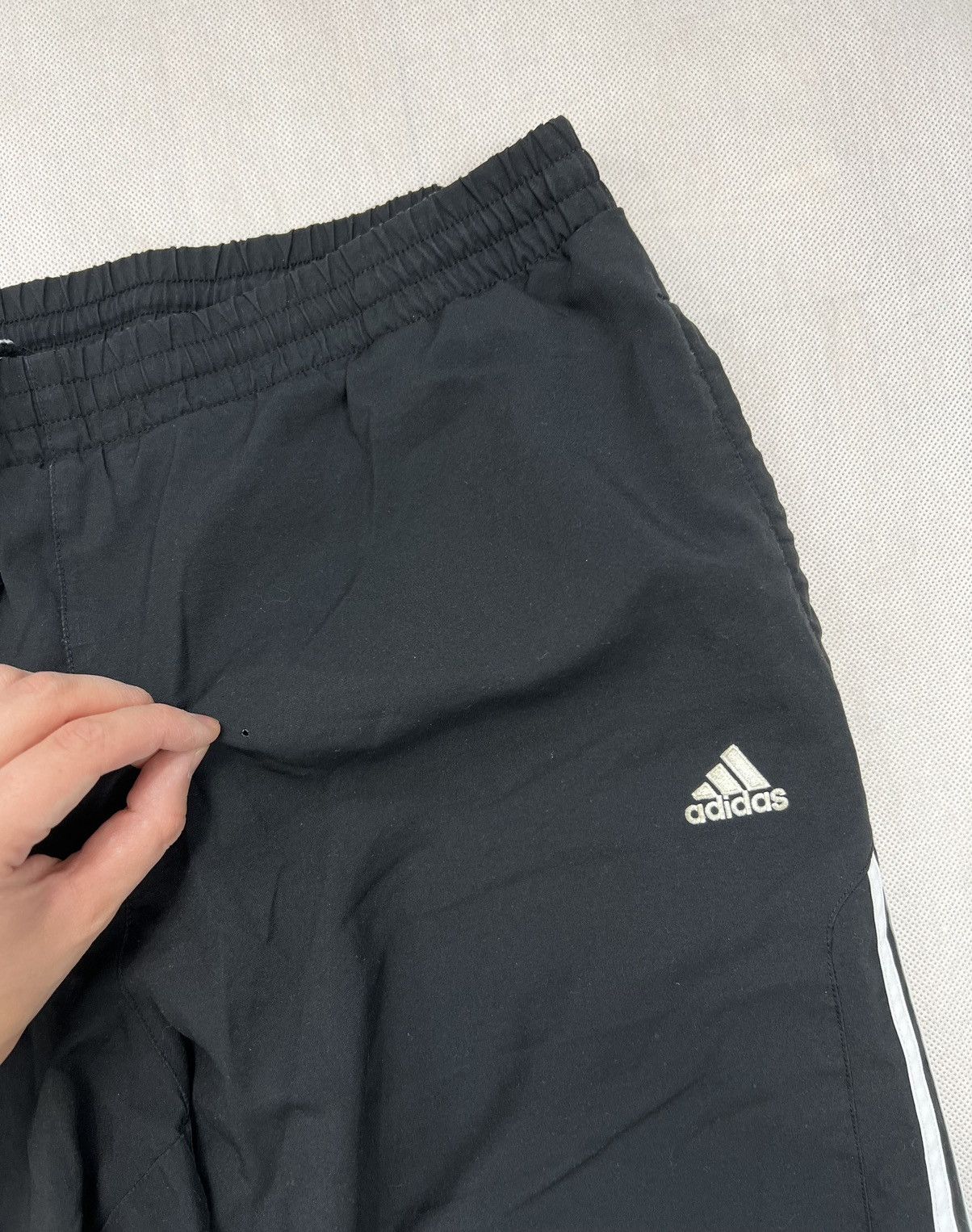 Adidas × Vintage Baggy Pants Adidas vintage black Size US 32 / EU 48 - 6 Thumbnail