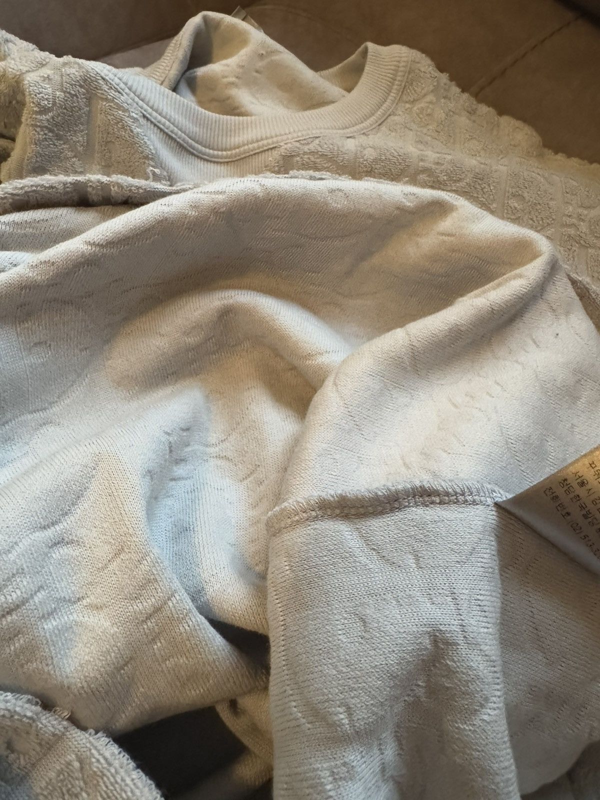 Dior DIOR tshirt STUDY PHOTOS FOR REAL TAPE MEASUREMENTS,fits dif Size US S / EU 44-46 / 1 - 20 Thumbnail