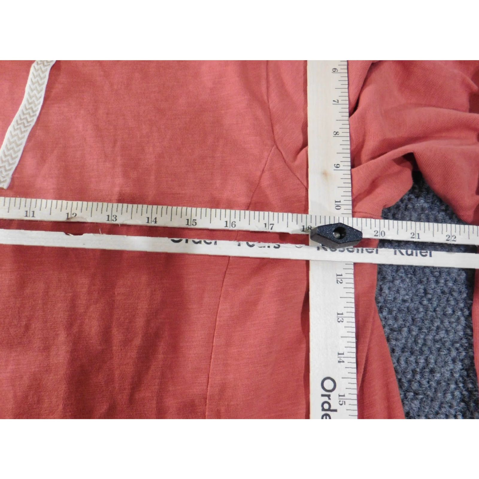 Coldwater Creek Coldwater Creek Sweater Pullover Womens M Pink Knit Cotton Turtleneck Long Sleeve Ruffle Breathable Casual Modern 90s? Size M / US 6-8 / IT 42-44 - 5 Thumbnail