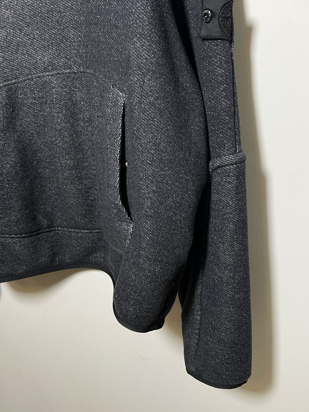 Stone Island Shadow Project Stone Island Shadow Project Dark Grey Sweatshirt l-xl Size US XL / EU 56 / 4 - 6 Thumbnail