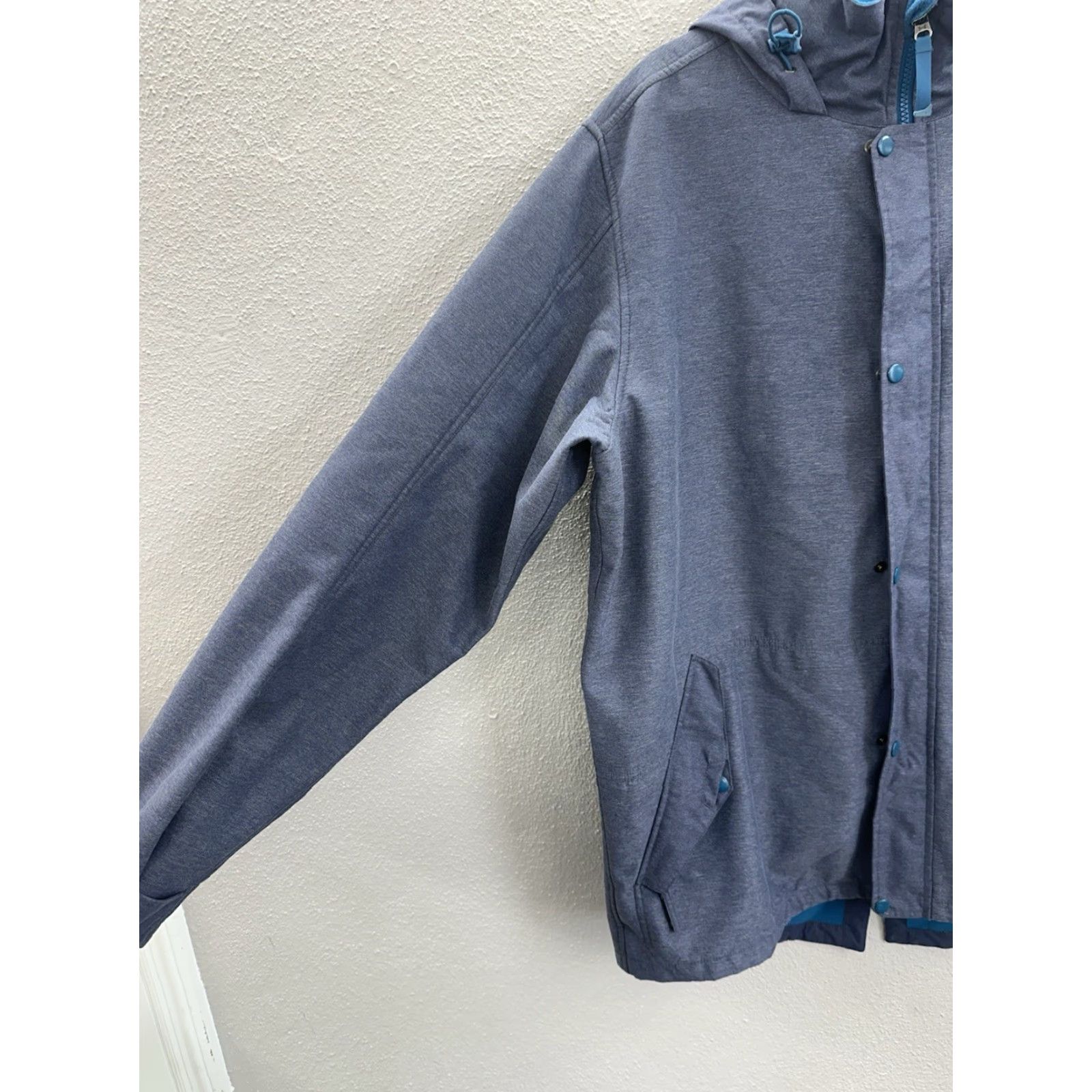 Under Armour Under Armour MTN Mens Jacket Size 2XL Blue Zip Up Hooded Snow Ski Fleece Lined Jacket Size US XXL / EU 58 / 5 - 2 Thumbnail