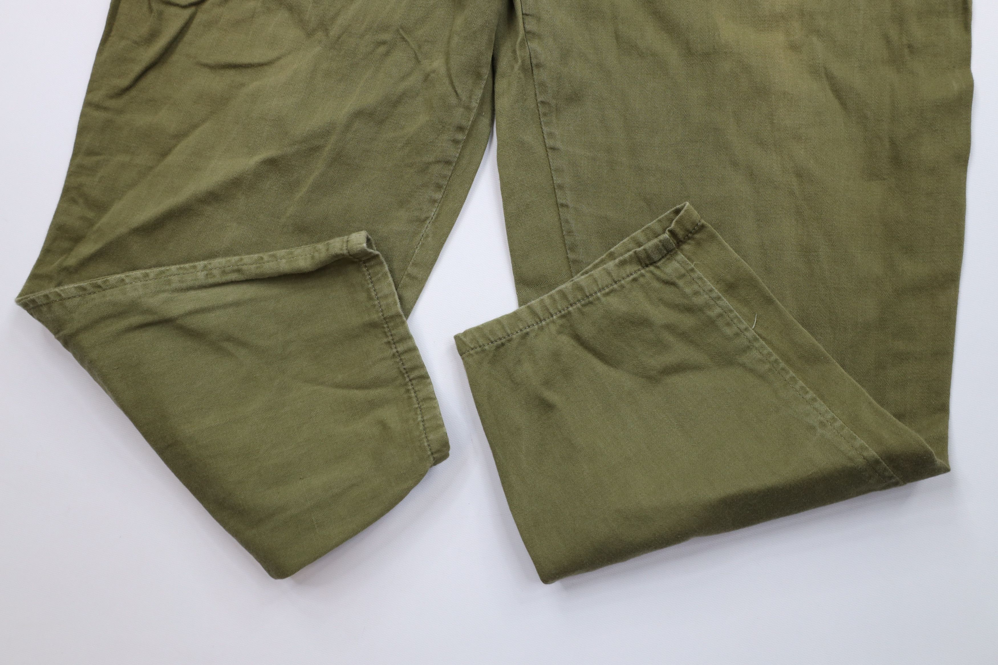 Vintage Vintage 80s 90s Streetwear Military Style High Waist Pants Size 36" / US 14 / IT 50 - 5 Thumbnail