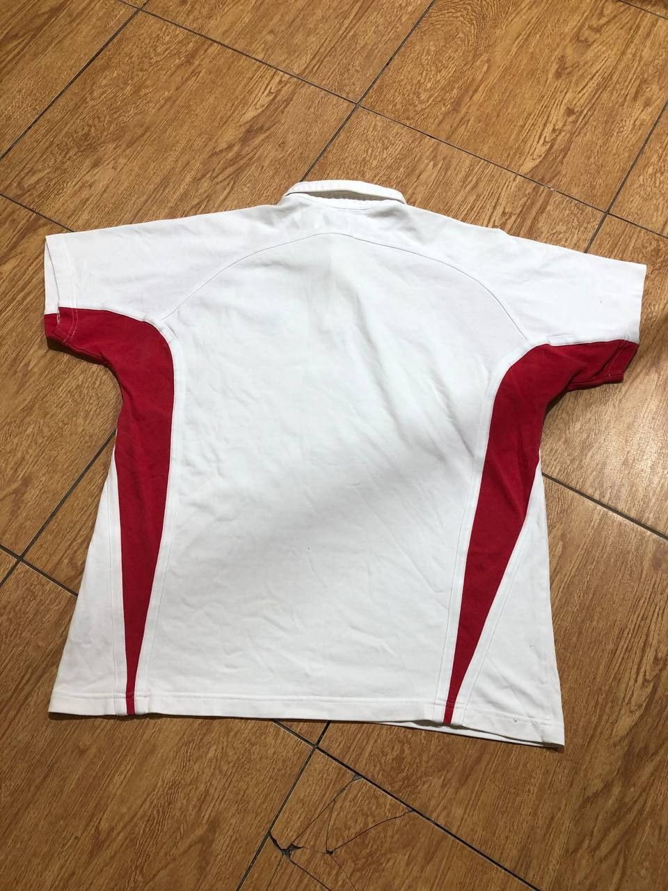 Nike ENGLAND RUGBY VINTAGE SHIRT RUGBY JERSEY RARE O2 NIKE Size US L / EU 52-54 / 3 - 5 Thumbnail
