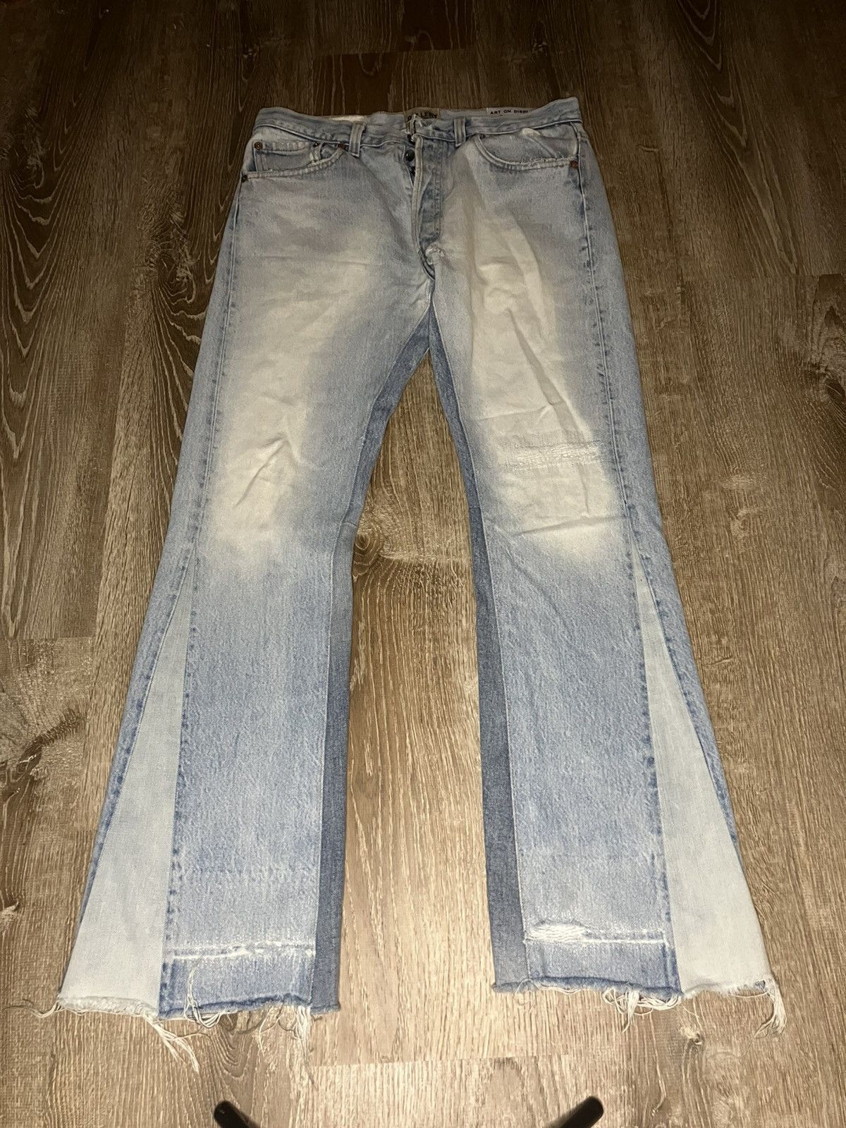 Gallery Dept. Gallery Department La Flare Jeans Size US 31 - 1 Thumbnail