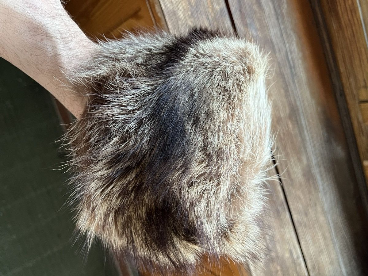 Vintage Vintage Y2K Leather Avant Garde Hat Size ONE SIZE - 4 Thumbnail