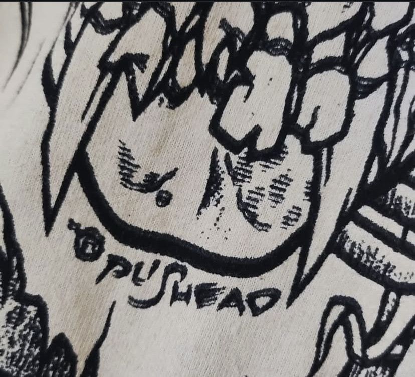 Hanes Metallica by pushead AOP Size US XL / EU 56 / 4 - 3 Thumbnail
