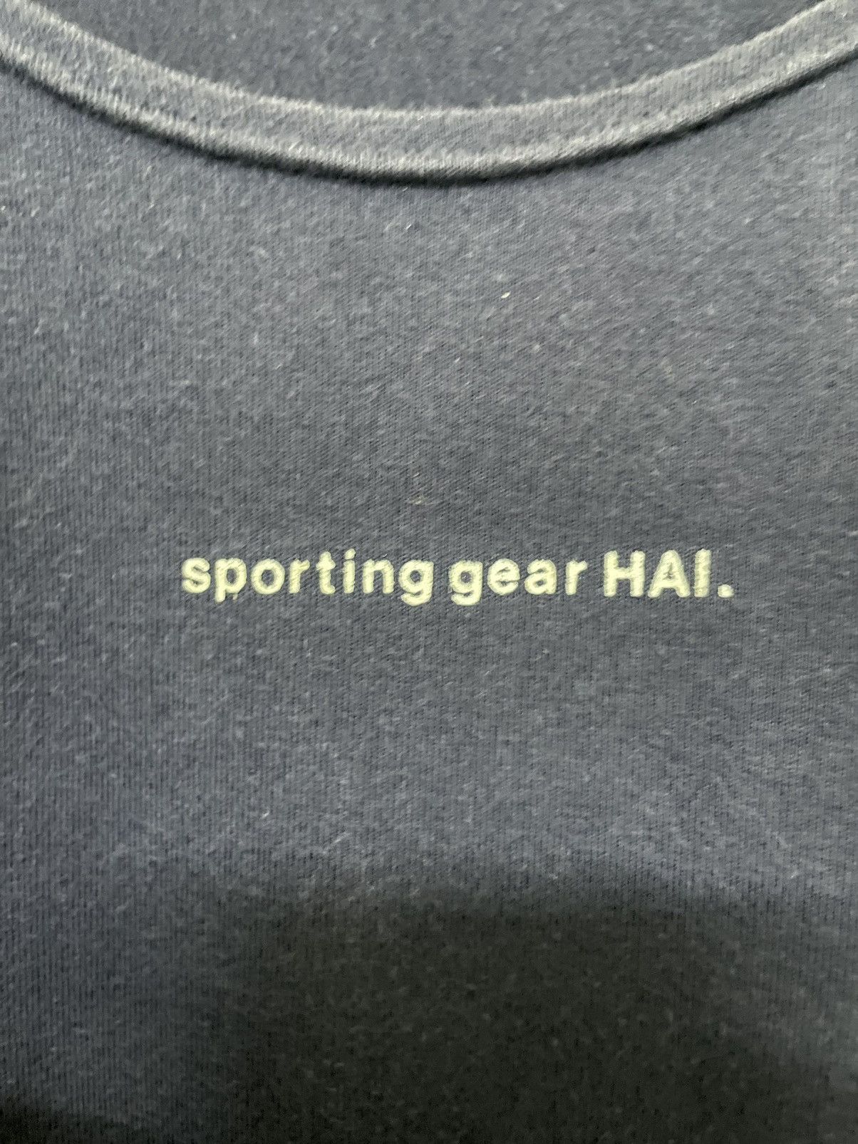 Issey Miyake × Japanese Brand × Vintage SPORTING GEAR HAI BY ISSEY MIYAKE TEE Size US M / EU 48-50 / 2 - 4 Thumbnail