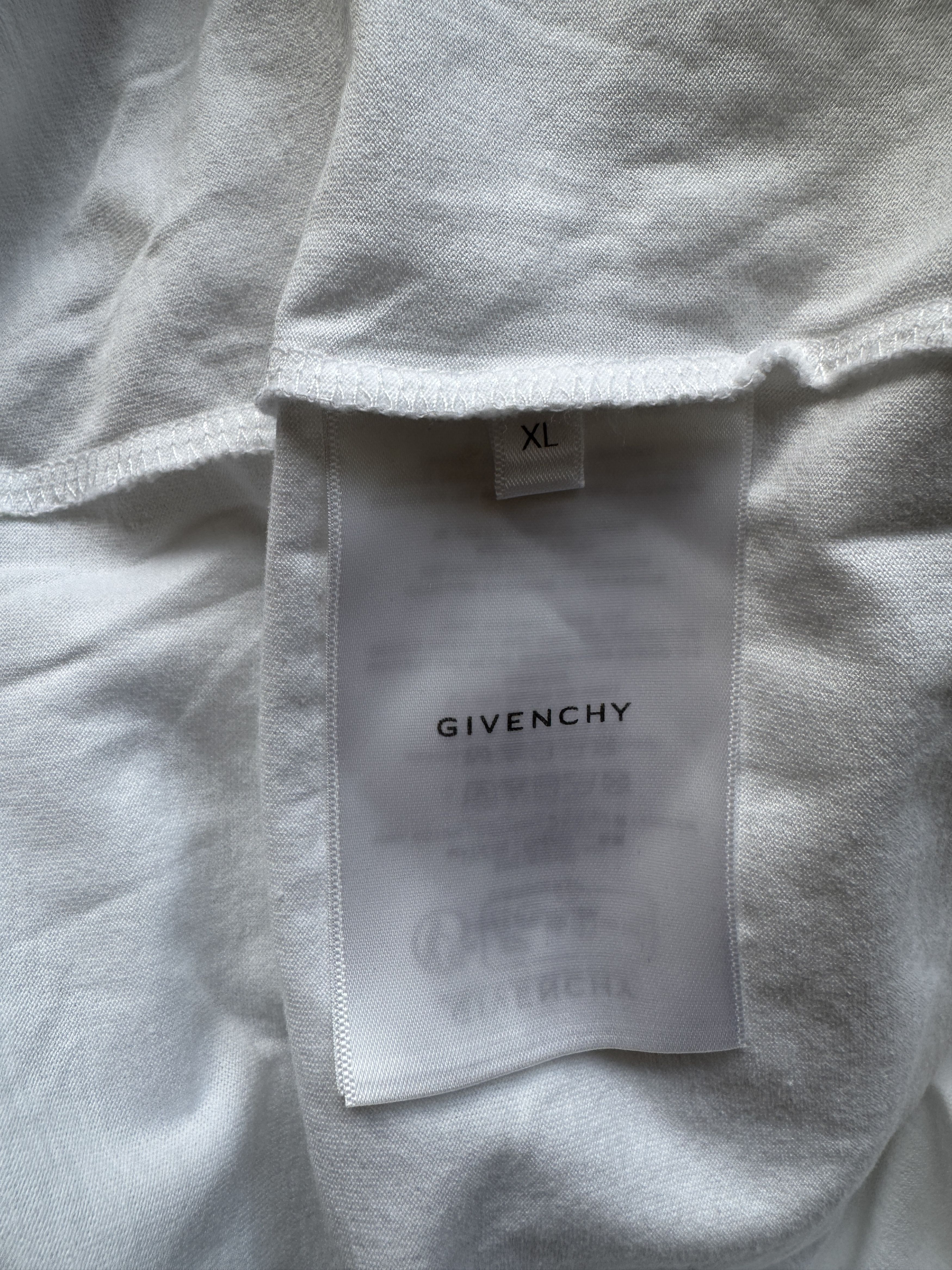 Givenchy Skull Paris Rhinestone T-Shirt Size US XL / EU 56 / 4 - 16 Thumbnail