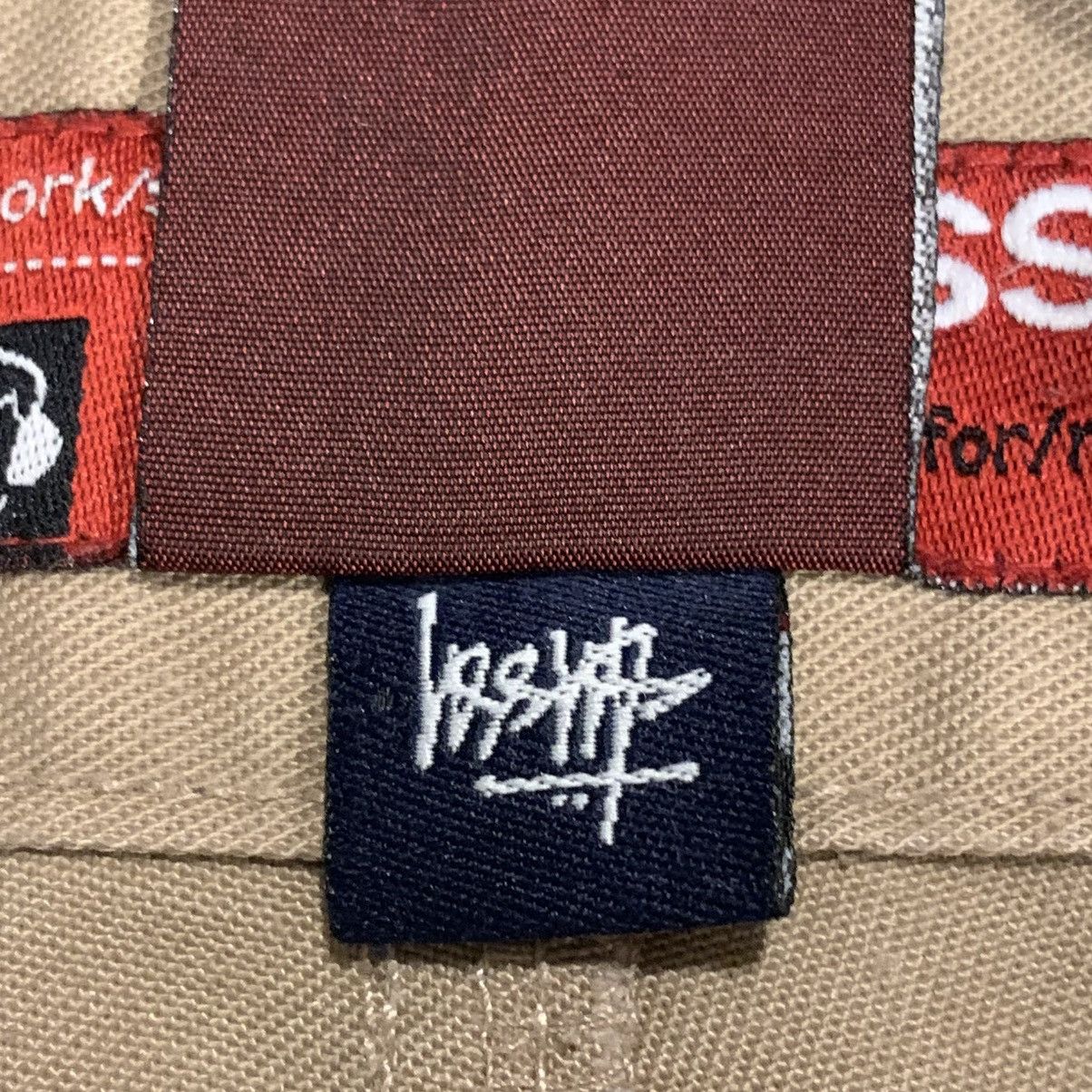 Stussy Vintage Y2K Stüssy (work/s)² Double Knee Work Pants - Khaki Size US 38 / EU 54 - 8 Thumbnail