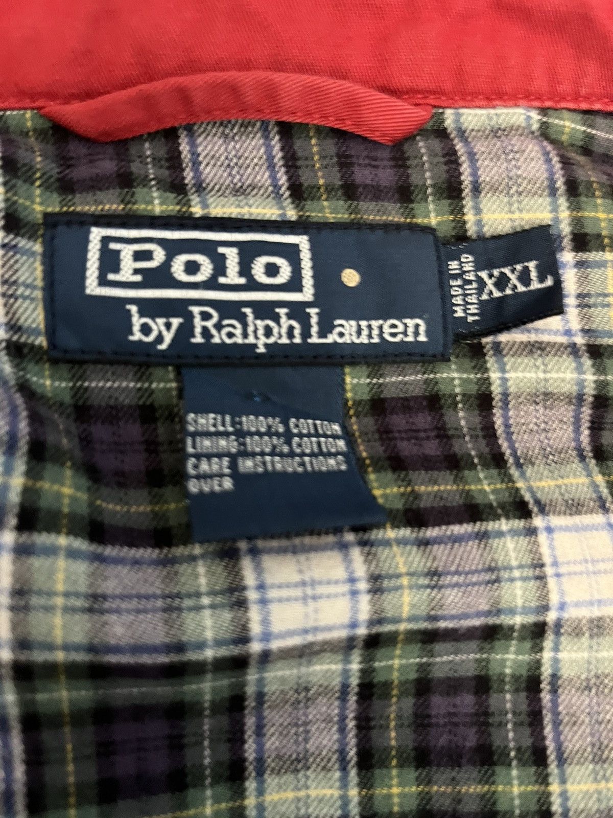 Polo Ralph Lauren Vintage Ralph Lauren Jacket Size US XXL / EU 58 / 5 - 4 Thumbnail