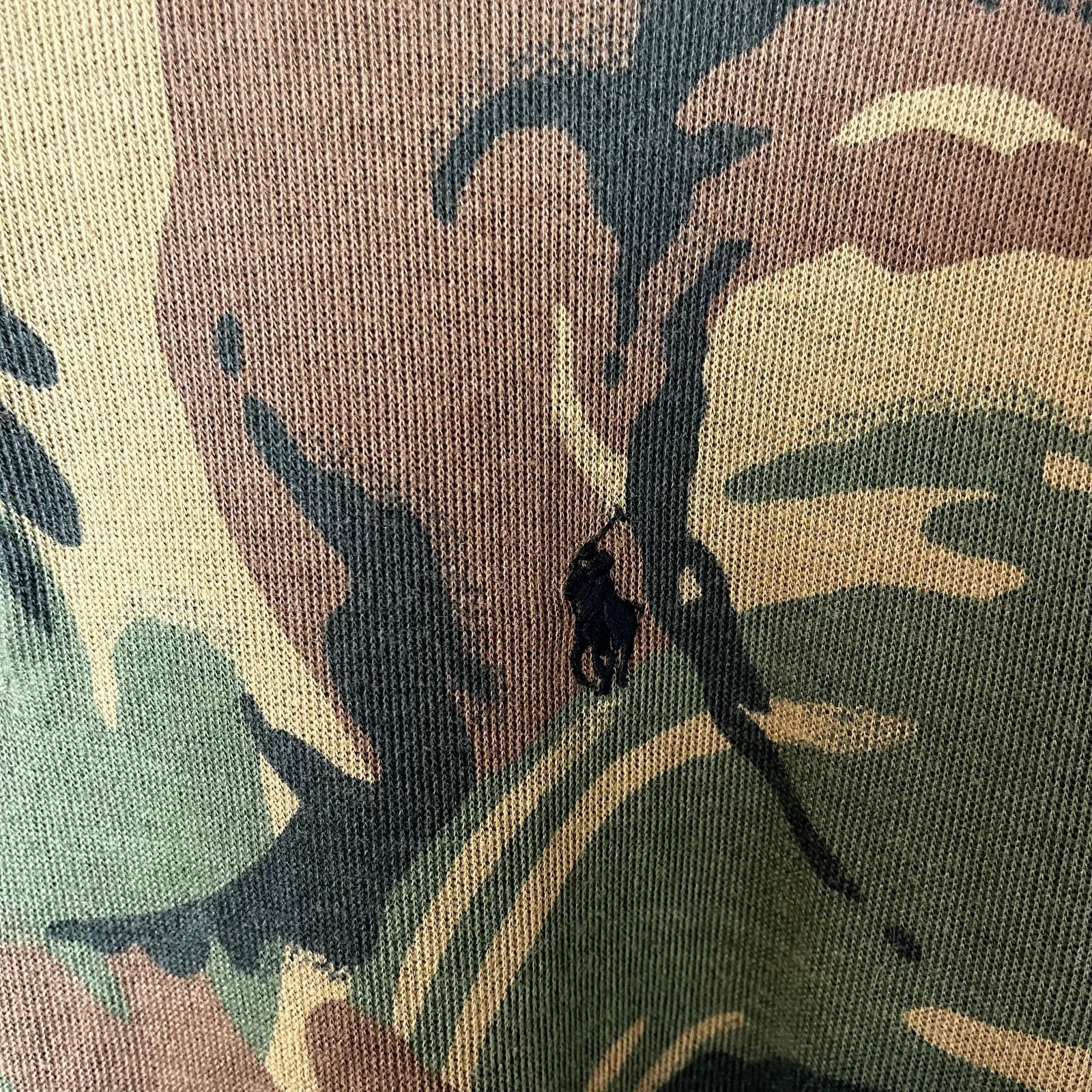 Polo Ralph Lauren Polo Ralph Lauren Camo Quarter-Zip Jacket Size US M / EU 48-50 / 2 - 3 Thumbnail