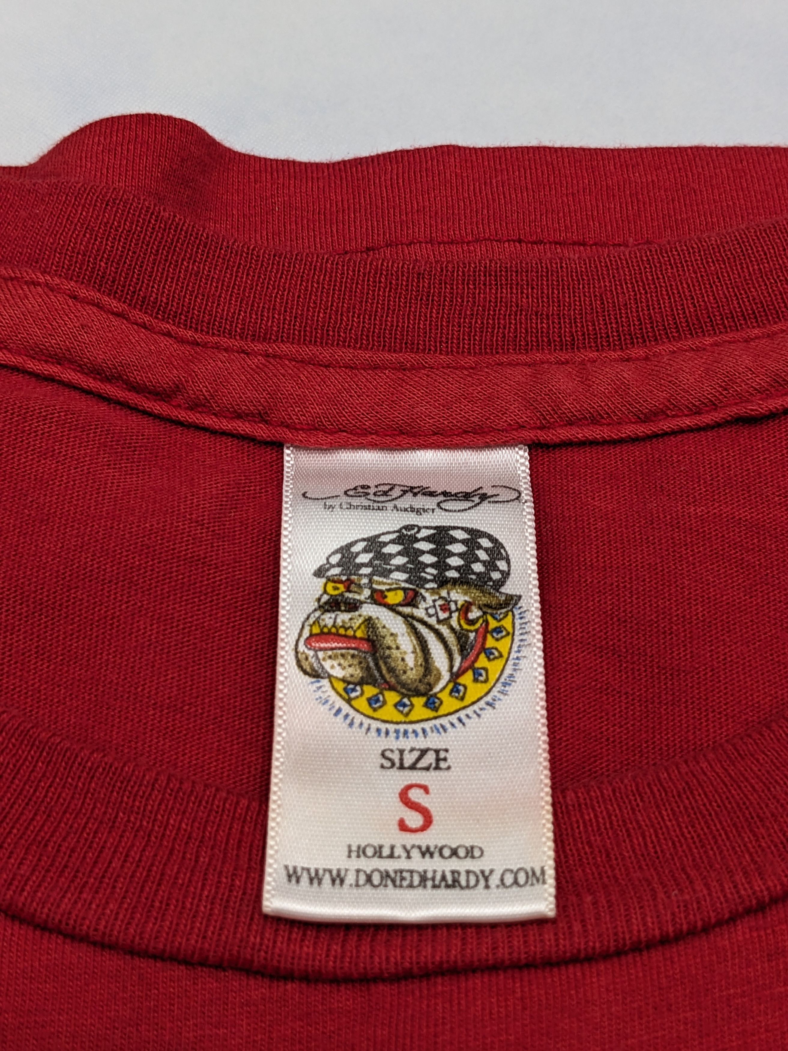 Ed Hardy ED HARDY CHRISTIAN AUDIGIER TIGER TSHIRT Size US S / EU 44-46 / 1 - 11 Thumbnail