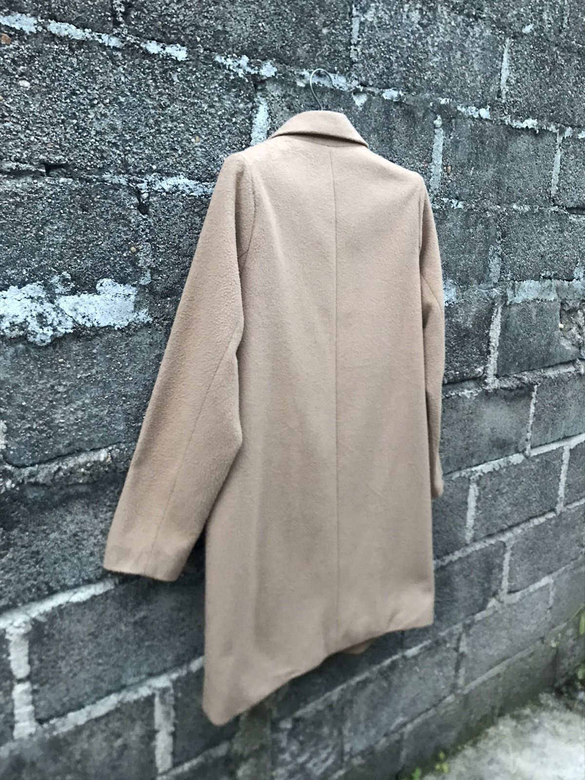 Japanese Brand × Vintage Brown Long Coat Size M / US 6-8 / IT 42-44 - 12 Thumbnail