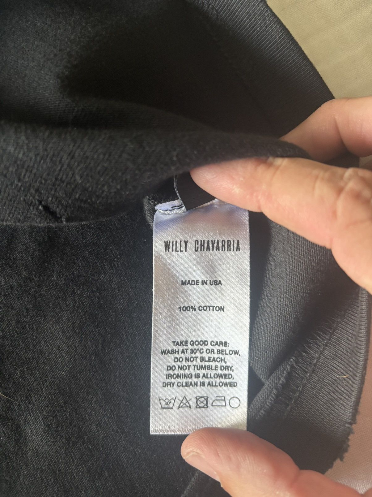 Willy Chavarria WILLY CHAVARRIA OVERSIZED T-SHIRT Size US XL / EU 56 / 4 - 11 Thumbnail