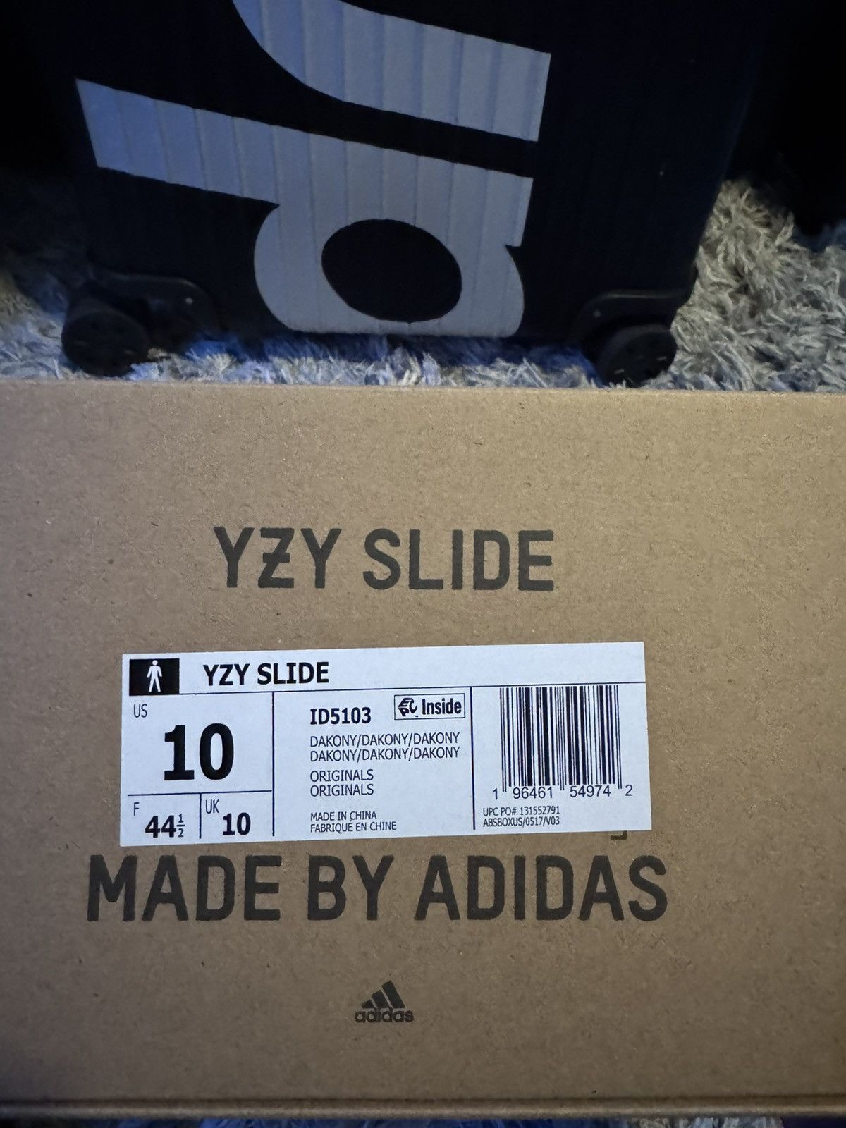Yeezy Yeezy slides dakony Size US 10 / EU 43 - 8 Thumbnail