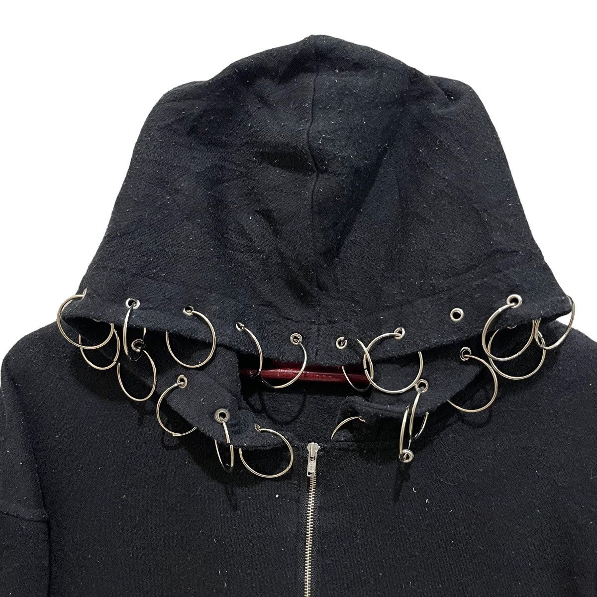 Japanese Brand Chrome Hearts Design Cross Logo Hoodie Size US XL / EU 56 / 4 - 5 Thumbnail