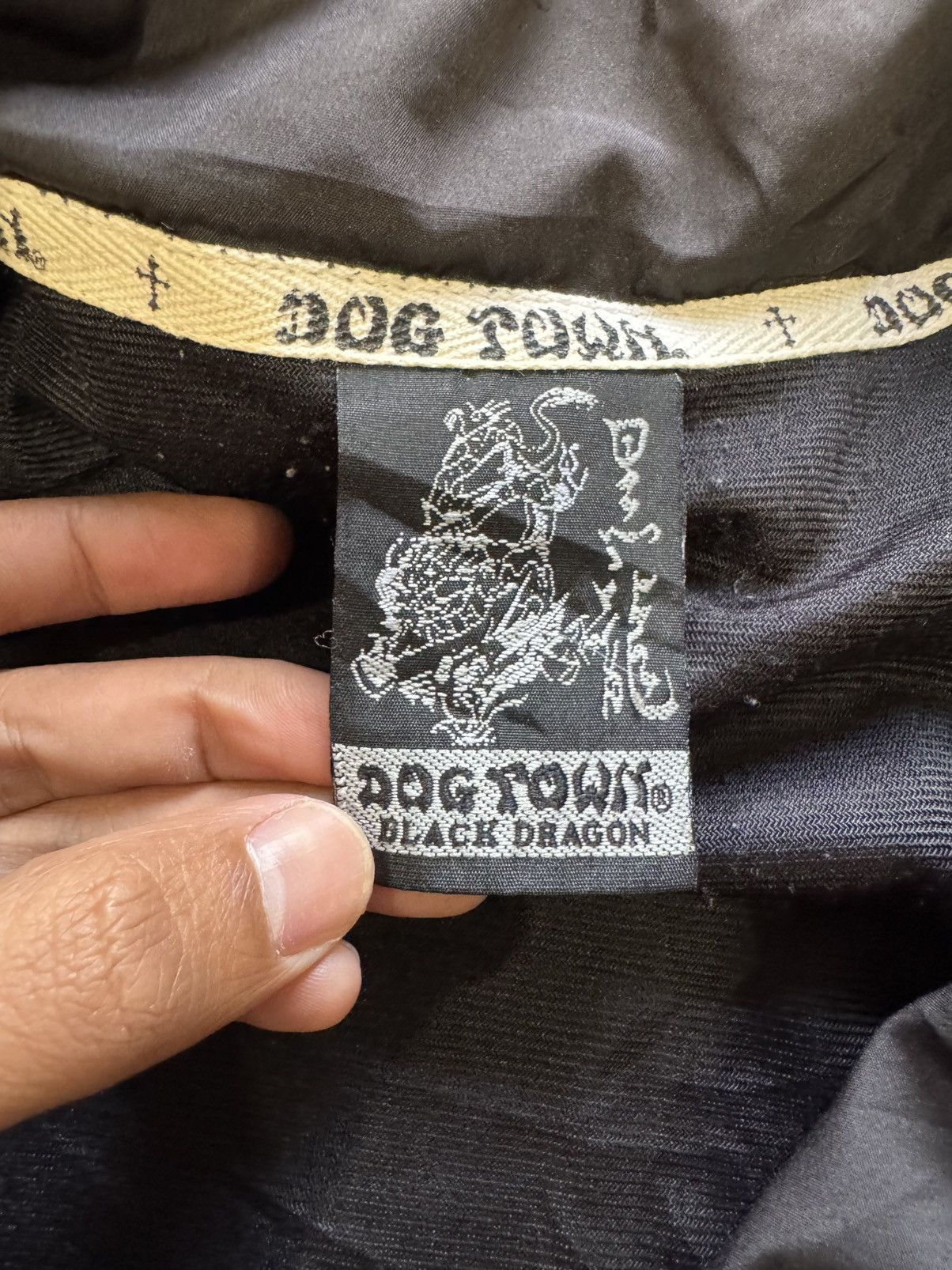Dogtown DOG TOWN BLACK DRAGON JACKET Size US XL / EU 56 / 4 - 9 Thumbnail