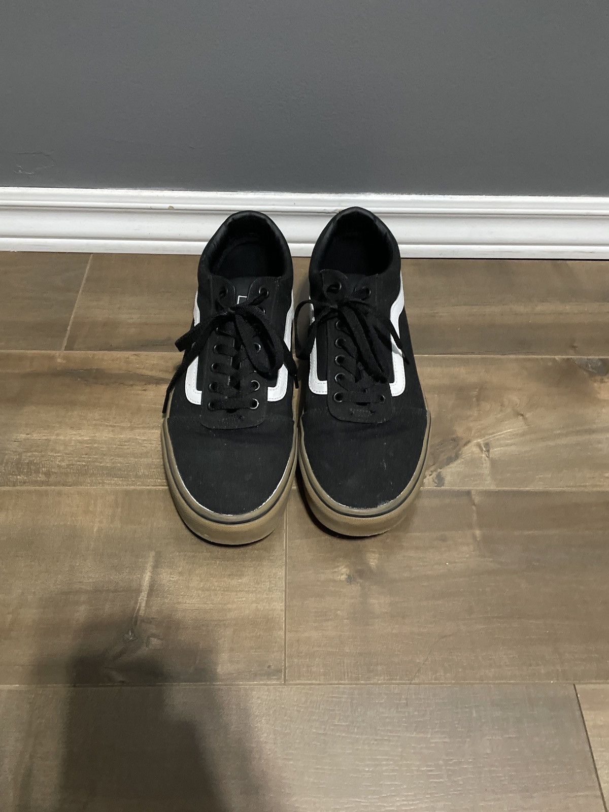 Vans Vans Old Skool Gumsole Black Medium Gum Size US 11 / EU 44 - 3 Thumbnail