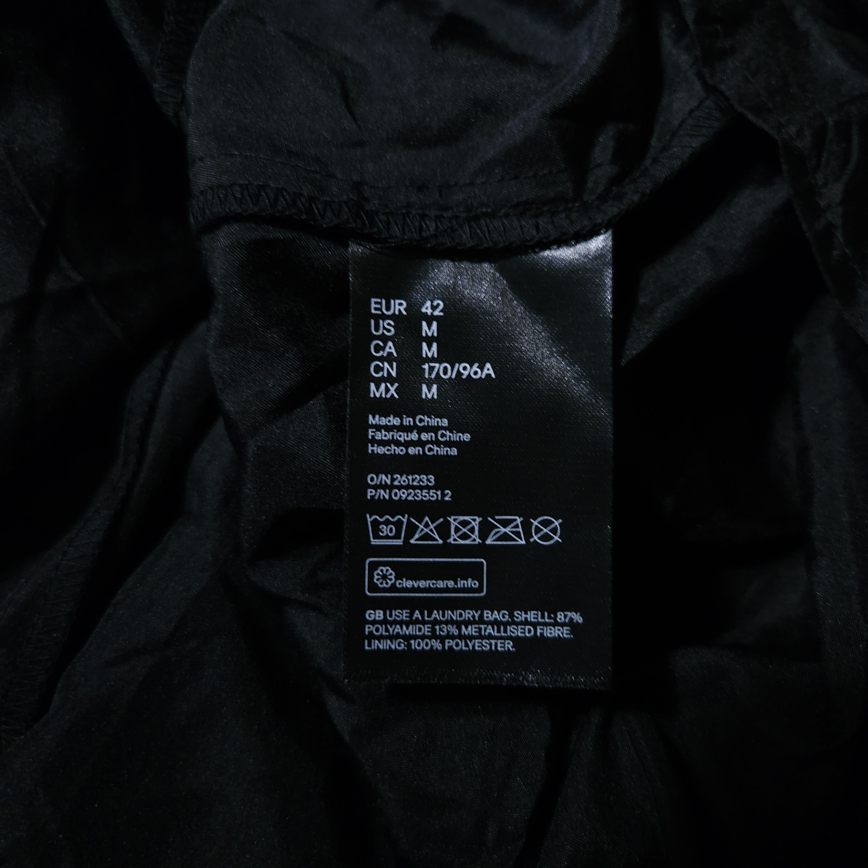 H&M × The Vampire's Wife H&M The Vampire's Wife Mystique Dress Lace Dress Gothic Size M / US 6-8 / IT 42-44 - 6 Thumbnail
