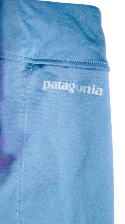 Patagonia Patagonia Women’s Crop Leggings w/ Pockets – Size S – Blue Size 26" / US 2 / IT 38 - 8 Thumbnail