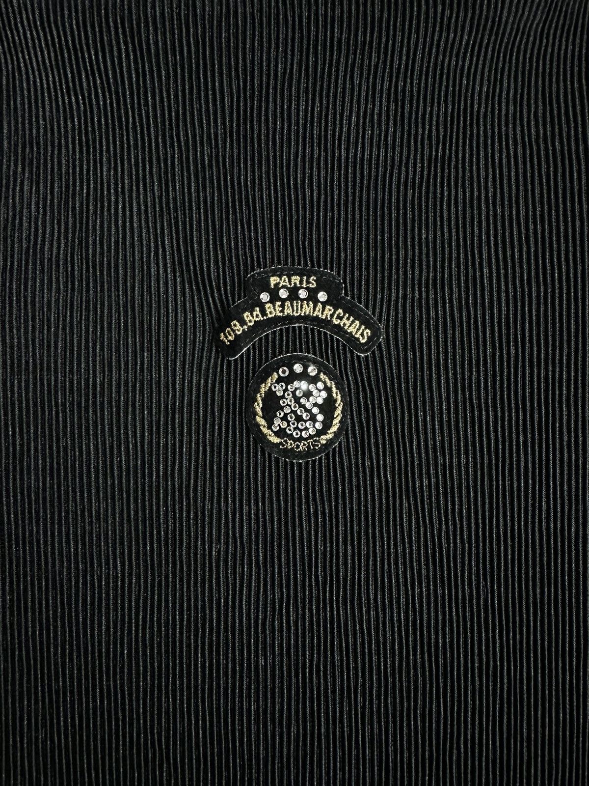 Issey Miyake 2000s VALENZA UNDEFINED PLEATES LONG SLEEVE ISSEY STYLE Size US S / EU 44-46 / 1 - 5 Thumbnail