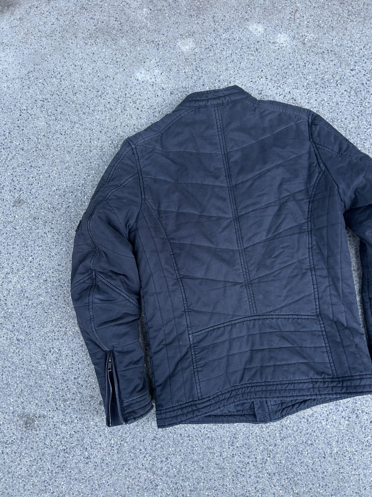 Diesel Diesel Vintage black Jacket Y2K Bomber with patch Size M / US 6-8 / IT 42-44 - 13 Thumbnail
