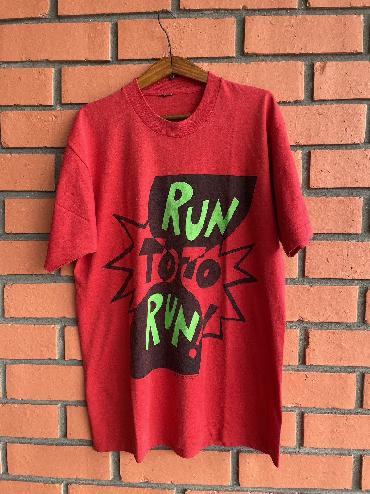 Anime × Vintage Vintage 1989 Wizard Of Oz Run ToTo Run Fantasy Anime Film Size US M / EU 48-50 / 2 - 1 Thumbnail
