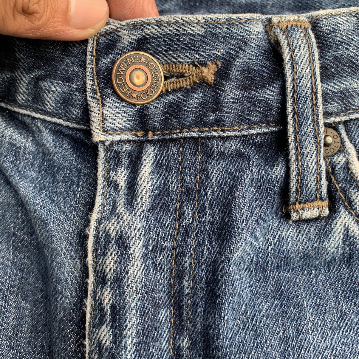 Edwin Vintage Edwin 402 Japan Distressed Denim Jeans W29 Size US 29 - 6 Thumbnail