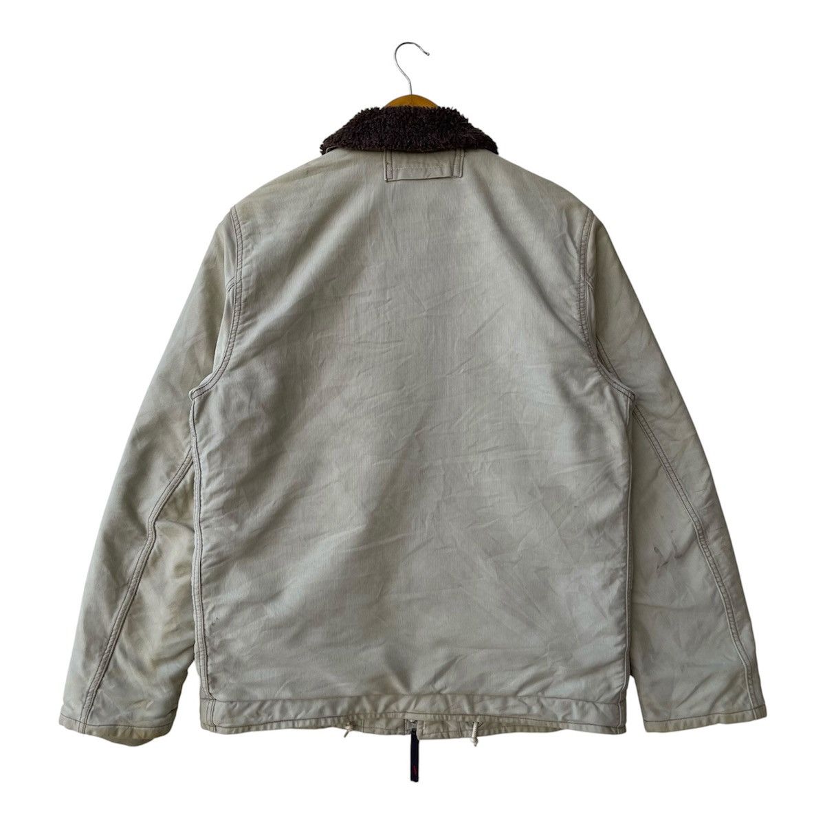 Buzz Rickson's Vintage BLUE BLUE Japan N-1 Deck Jacket Size US M / EU 48-50 / 2 - 3 Thumbnail