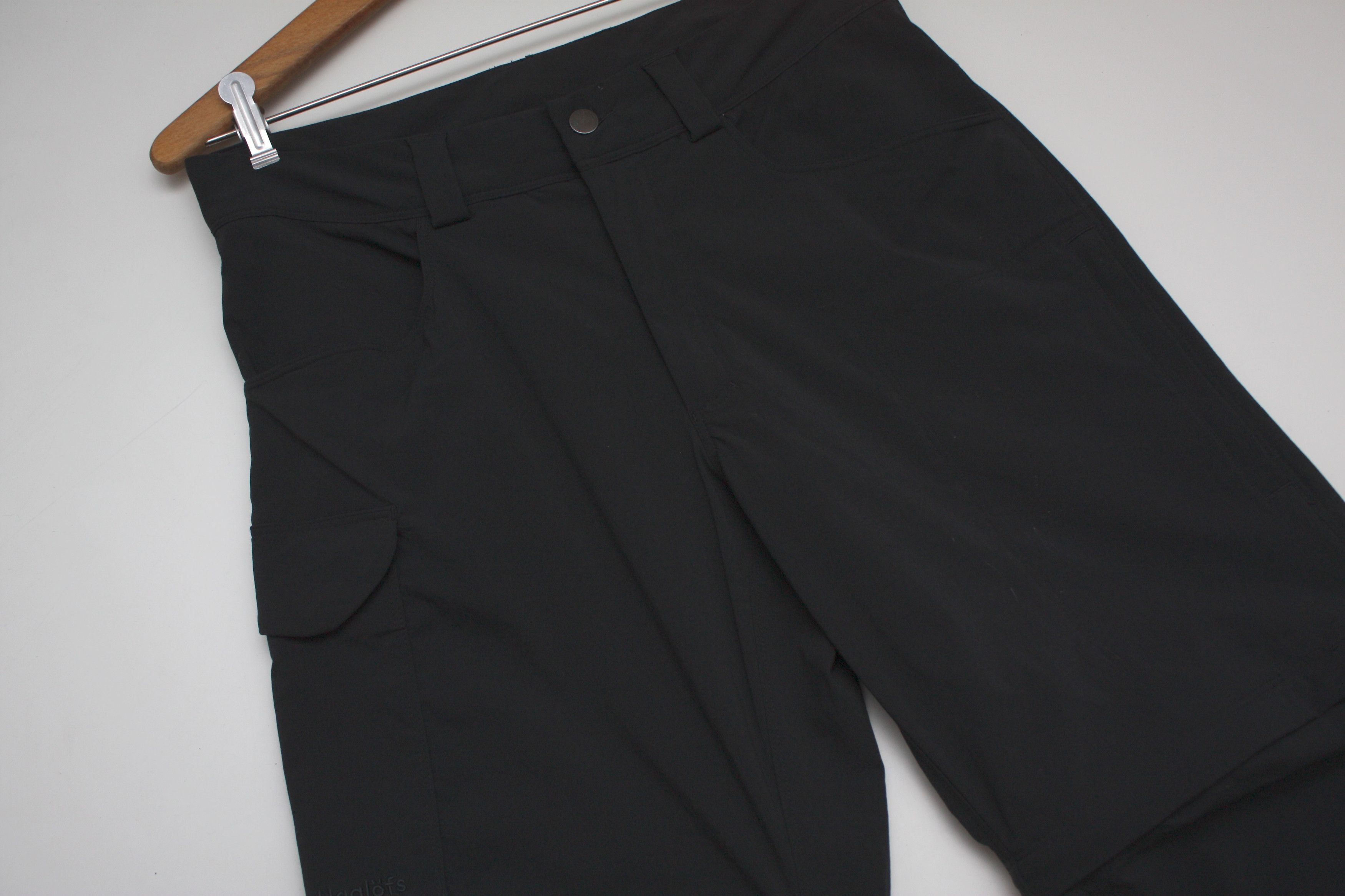 Haglofs Haglofs Black Transformer Pants / Shorts Men's Medium Size US 32 / EU 48 - 5 Thumbnail