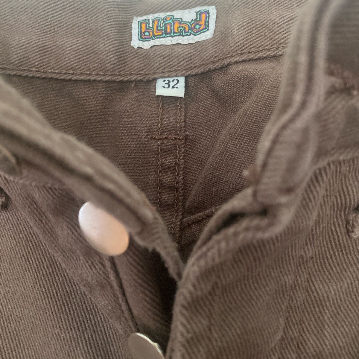Blind Skateboards Vintage 90’s Y2K wide skater pants Size US 32 / EU 48 - 3 Thumbnail