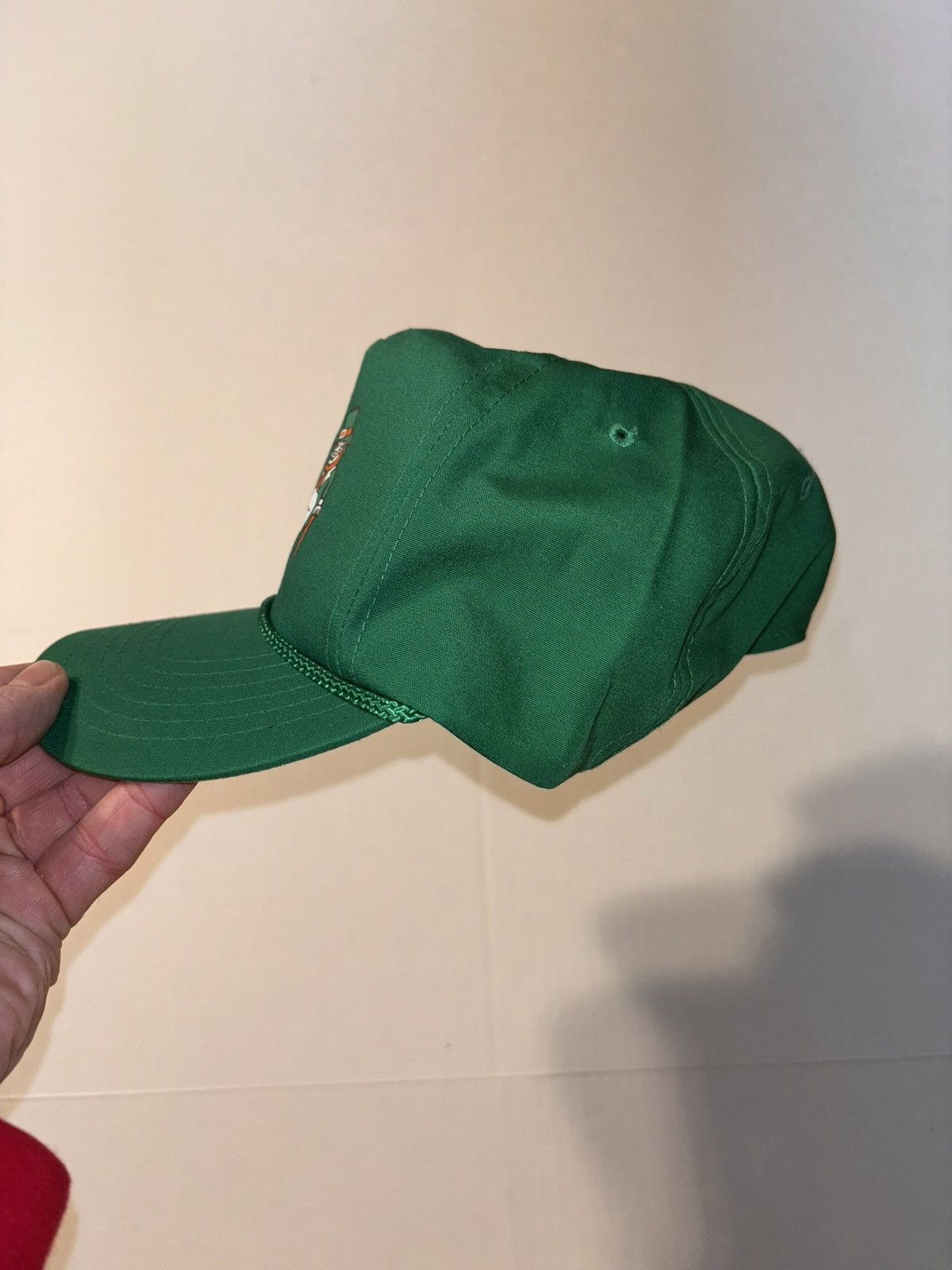 Anvil God Loves Irish St Patricks Leprechaun Trucker SnapBack 90’s Size ONE SIZE - 5 Thumbnail