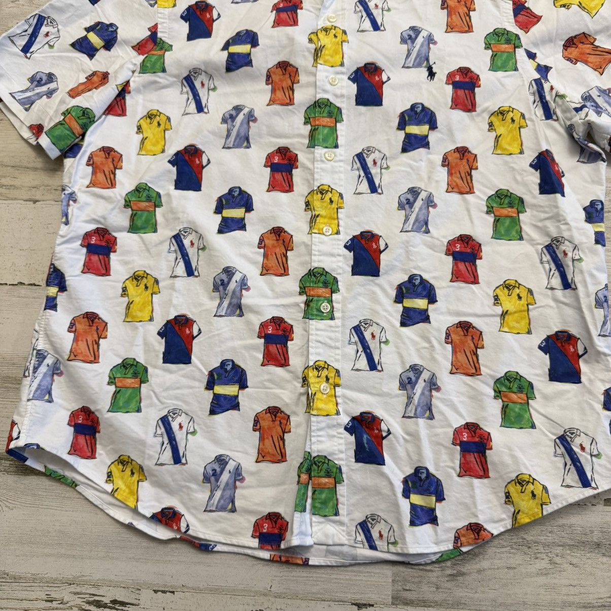 Polo Ralph Lauren Polo Ralph Lauren Classic Button Up Collection Oxford XL Size US XL / EU 56 / 4 - 5 Thumbnail