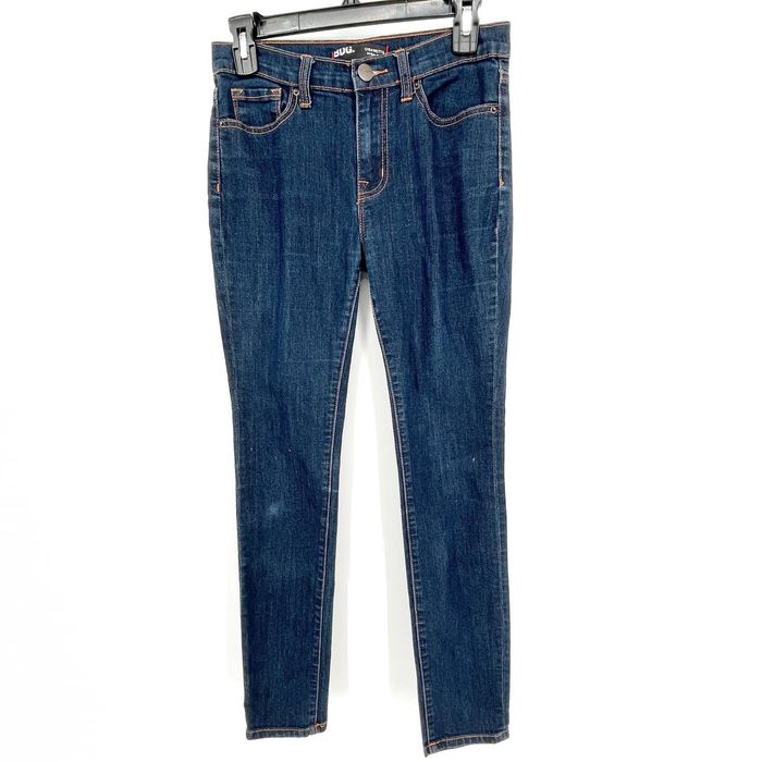 Bdg BDG Cigarette Jeans 27x30 High Rise Dark Wash Stretch Blue Grailed