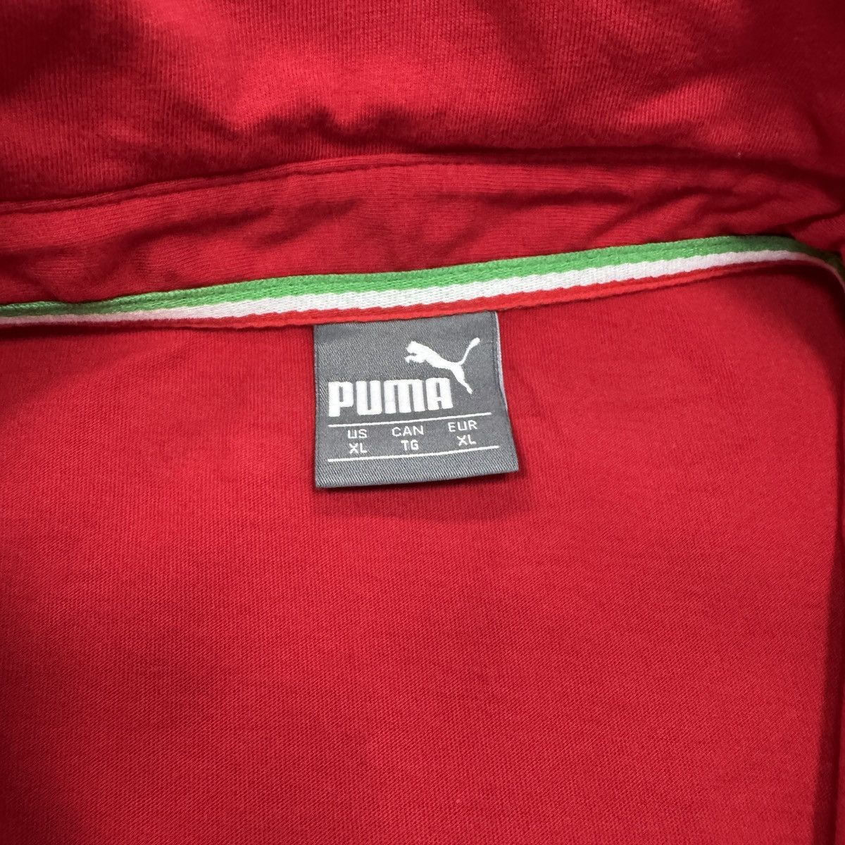 Puma Puma Scuderia Ferrari Mission Winnow Formula One Polo Shirt Size US XL / EU 56 / 4 - 9 Thumbnail