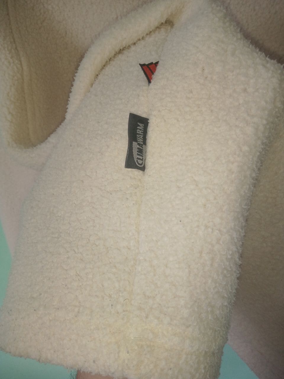 Adidas Vintage 90s Adidas Baggy Fit Polar Fleece Pullover Size M / US 6-8 / IT 42-44 - 6 Thumbnail