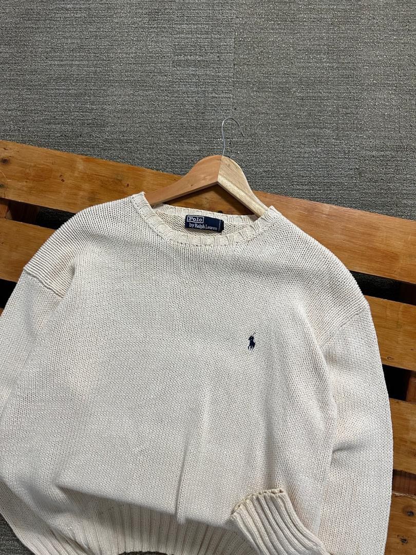 Polo Ralph Lauren VINTAGE POLO RALPH LAUREN KNITWEAR Size US M / EU 48-50 / 2 - 2 Thumbnail