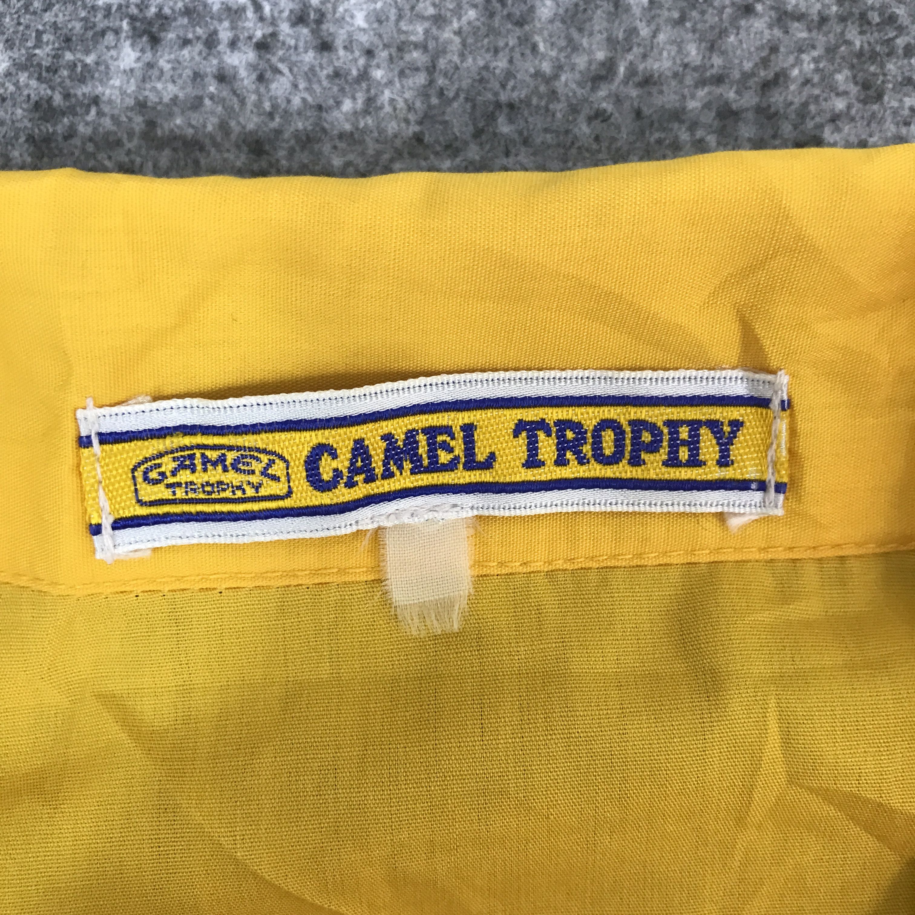 Camel Vtg Camel Trophy Harittong jacket Size US L / EU 52-54 / 3 - 9 Thumbnail