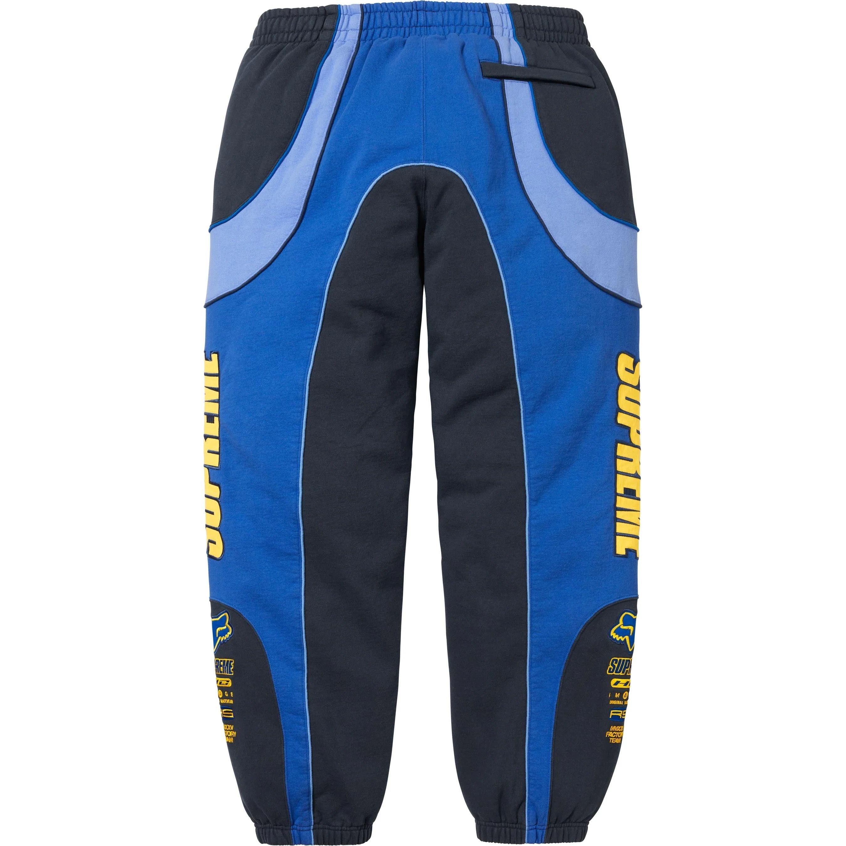 Fox Racing × Supreme Supreme Fox Racing Sweatpant Size US 34 / EU 50 - 2 Thumbnail