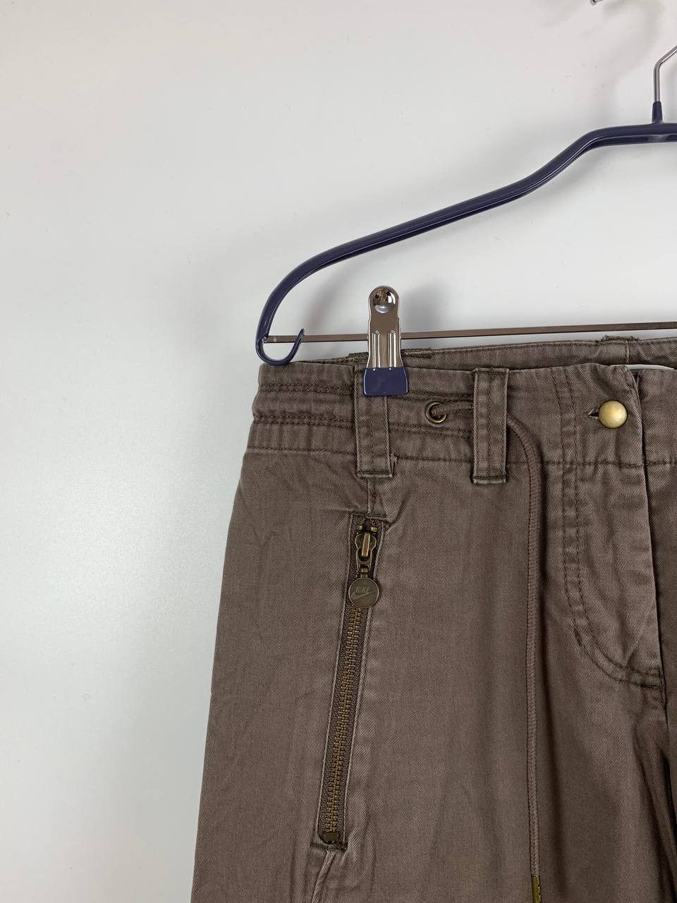 Nike Nike breeches brown cotton vintage 10 Size 32" / US 10 / IT 46 - 2 Thumbnail