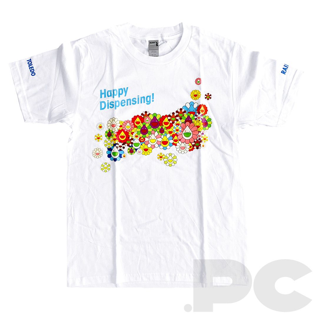 METTLER TOLEDO RAININ x TAKASHI MURAKAMI TEE