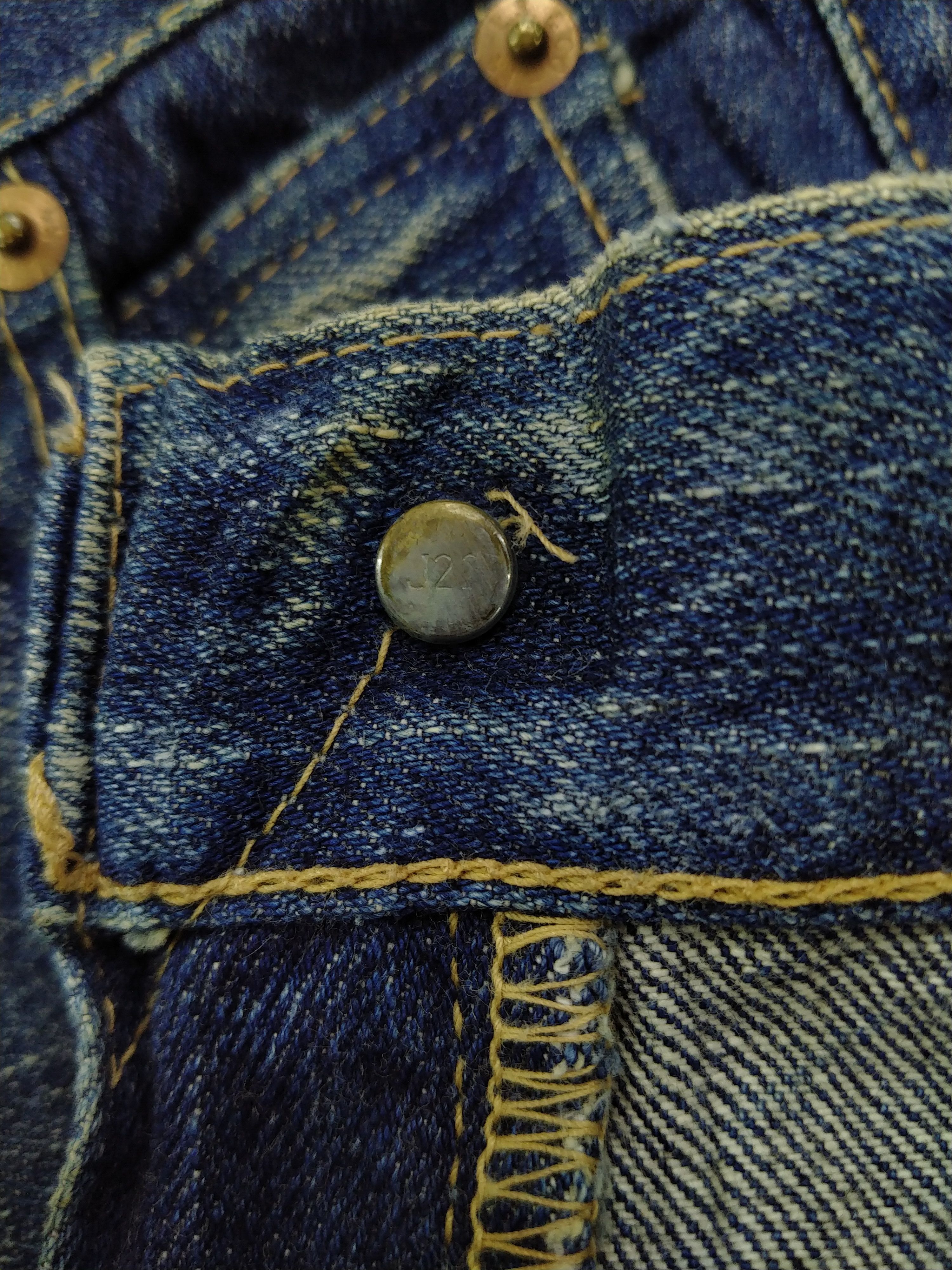 Levi's Blue Vintage Levi's 510 Distressed Denim 28x31 -JN067 Size US 28 / EU 44 - 14 Thumbnail