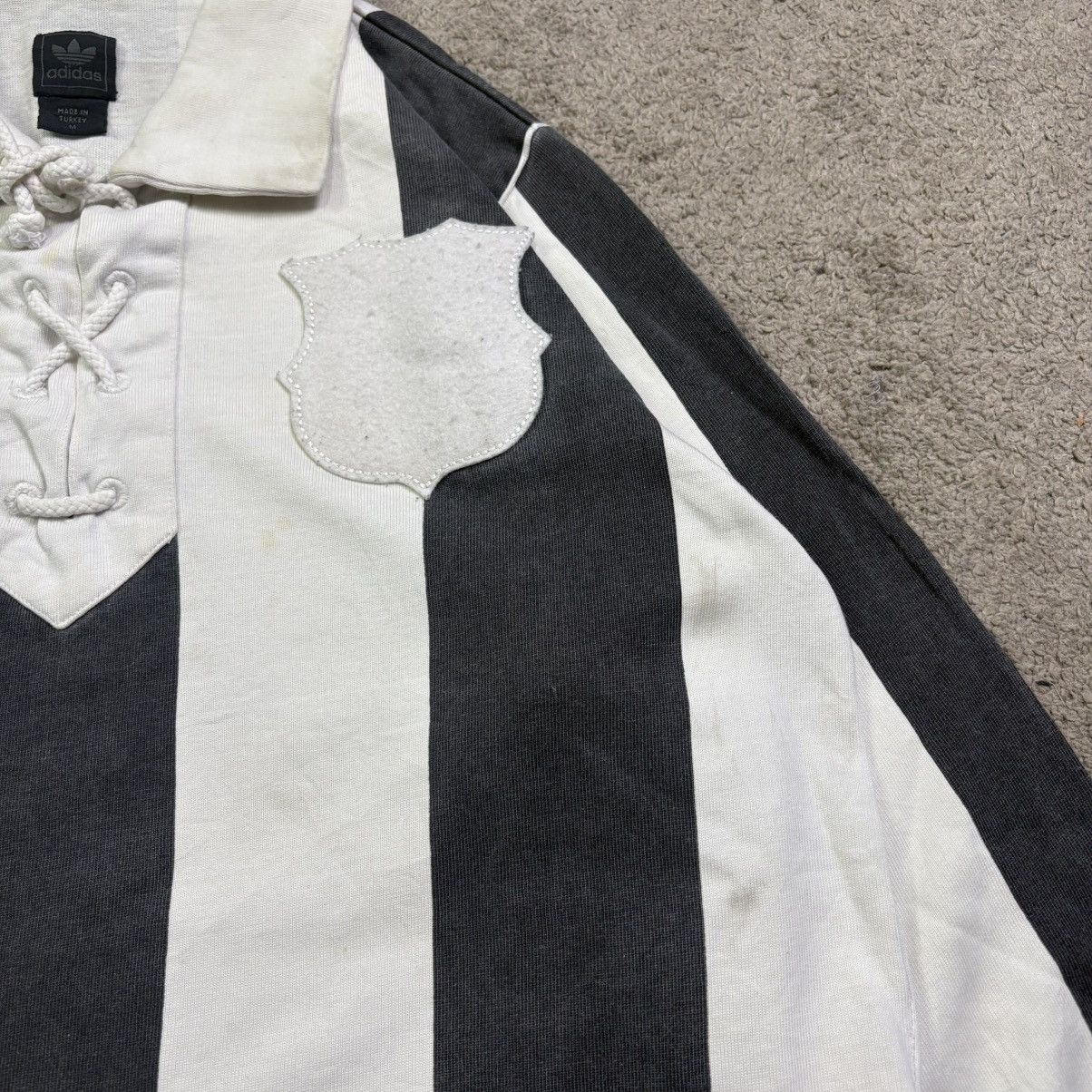 Adidas adidas football vintage longsleeve Size US M / EU 48-50 / 2 - 8 Thumbnail