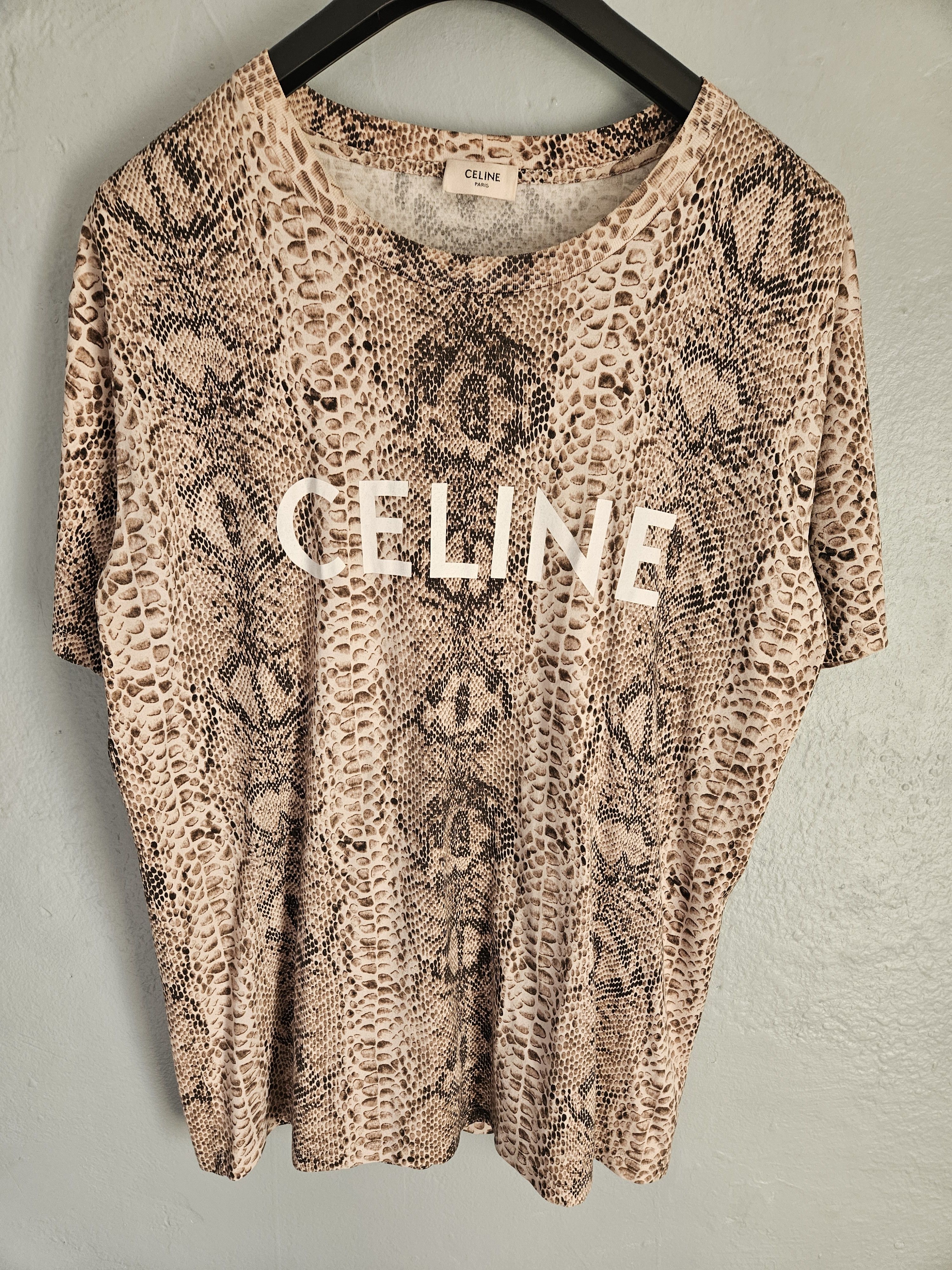 Celine SS20 celine by hedi slimane tee | Grailed