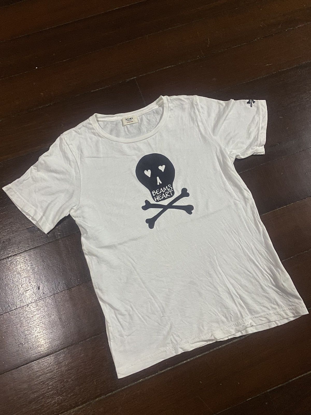 Beams Plus × Japanese Brand Rare beams heart skull design Size US M / EU 48-50 / 2 - 3 Thumbnail