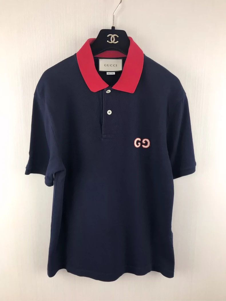Gucci GucciEmbroidery polo 2503-Nextarrow Size US M / EU 48-50 / 2 - 1 Thumbnail