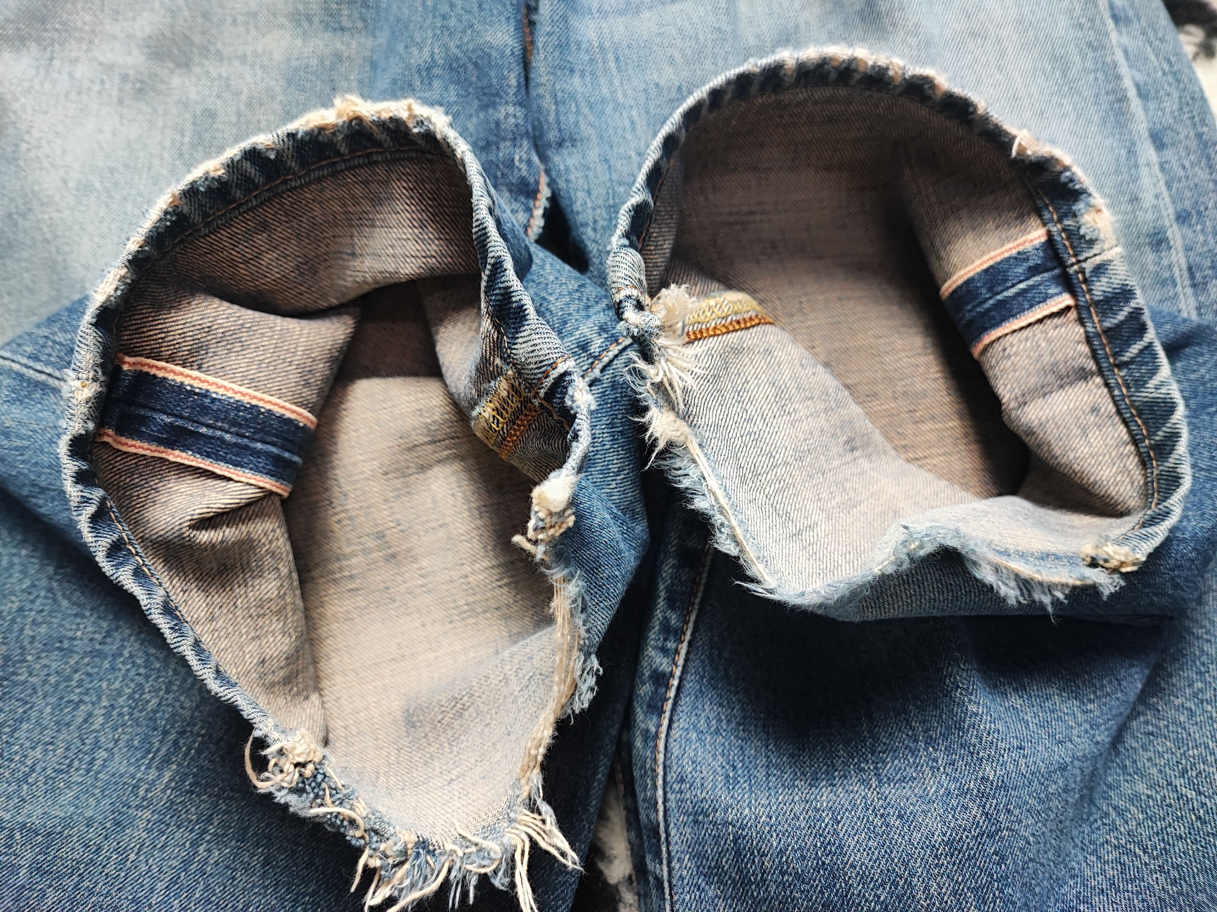 Japanese Brand Vintage Edwin Selvedge 505x Denim Jean Size US 30 / EU 46 - 19 Thumbnail