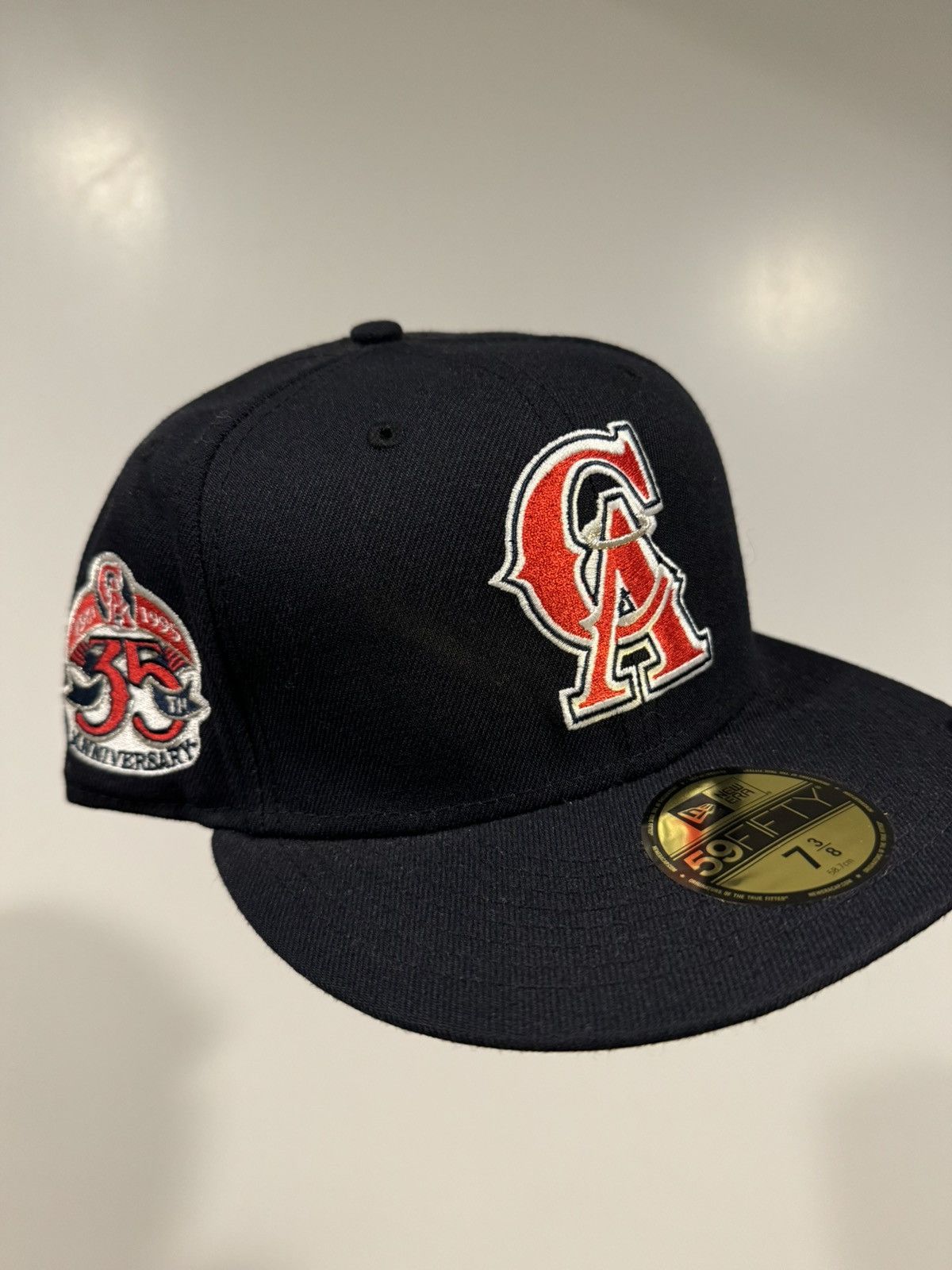 Hat Club × MLB × New Era Hatclub Exclusive California Angels Yote infrared UV 7 3/8 Size ONE SIZE - 1 Thumbnail